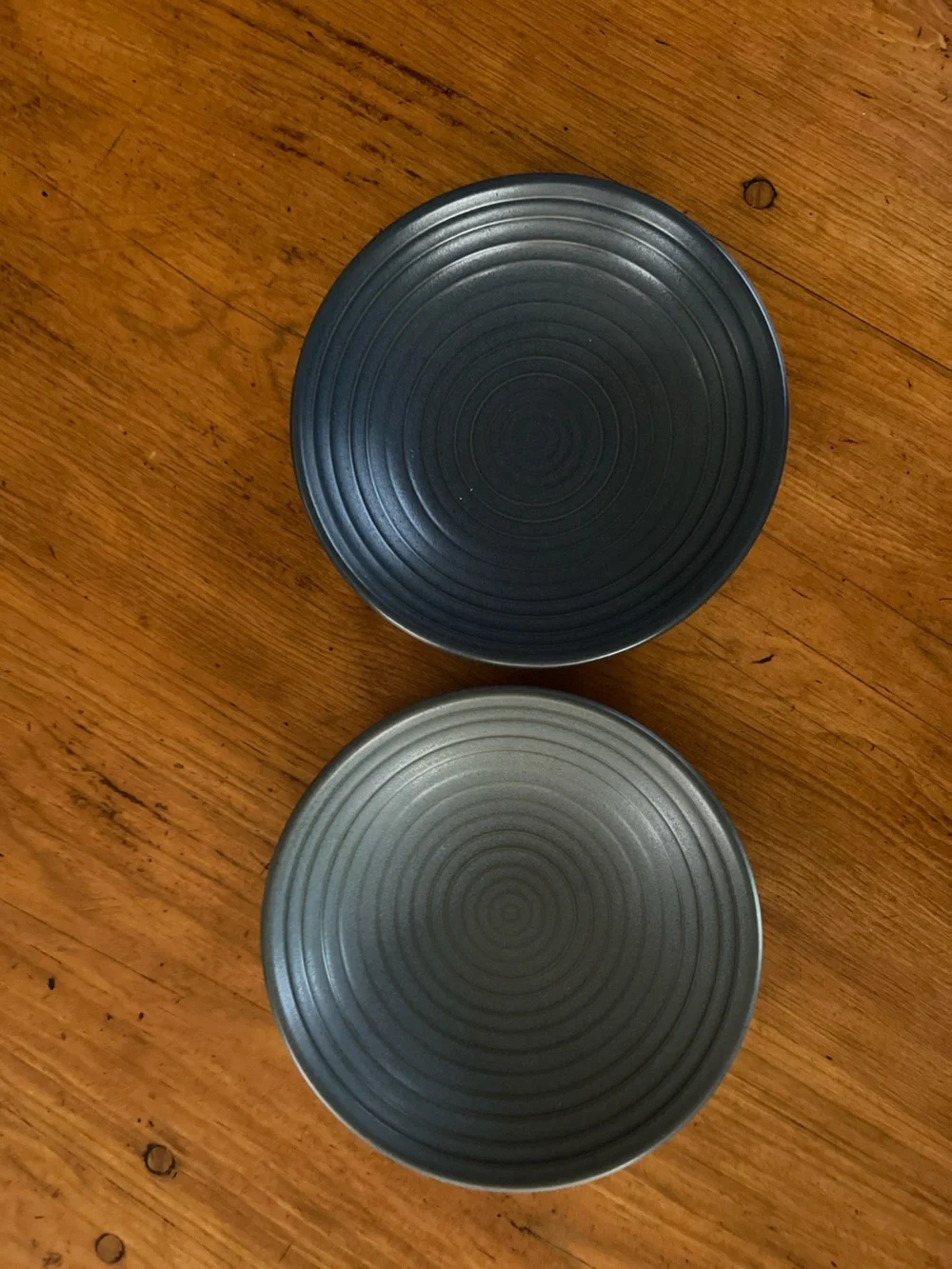 Denby Studio Grey Small Ridged Bowls